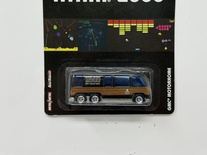 Hot Wheels Atari 2600 GMC Motorhome 1:64 Diecast Real Riders