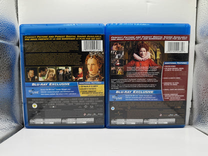 Elizabeth 2-Movie Collection (Blu-ray) Cate Blanchett Biography