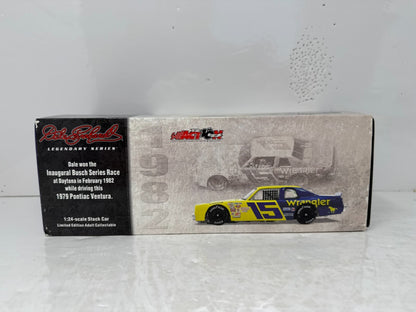 Action Nascar Legendary #15 Dale Earnhardt Wrangler 1979 Ventura 1:24 Diecast