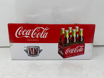 M2 Machines 1957 Chevrolet Bel Air Hardtop Coca-Cola 1:24 Diecast