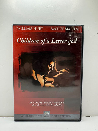 Children of a Lesser God (DVD) Marlee Matlin Drama