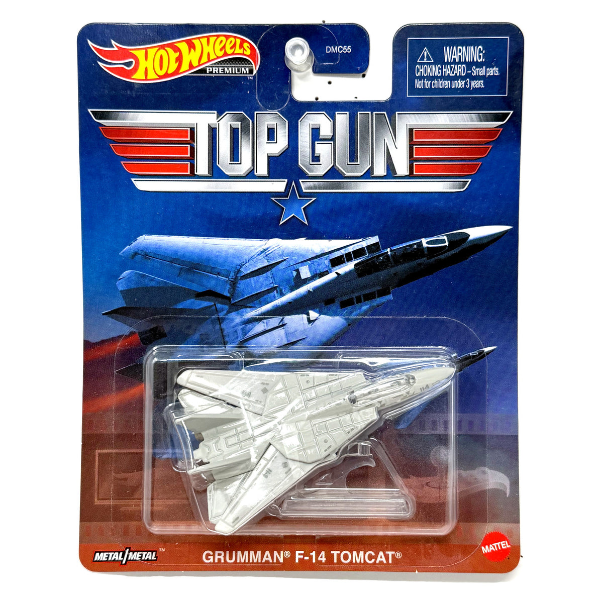 Hot Wheels Premium Top Gun Grumman F-14 Tomcat 1:64 Diecast