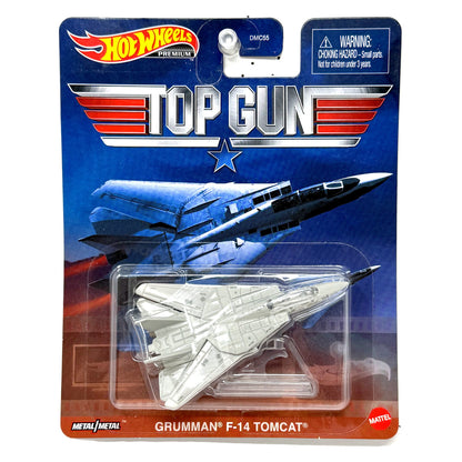 Hot Wheels Premium Top Gun Grumman F-14 Tomcat 1:64 Diecast