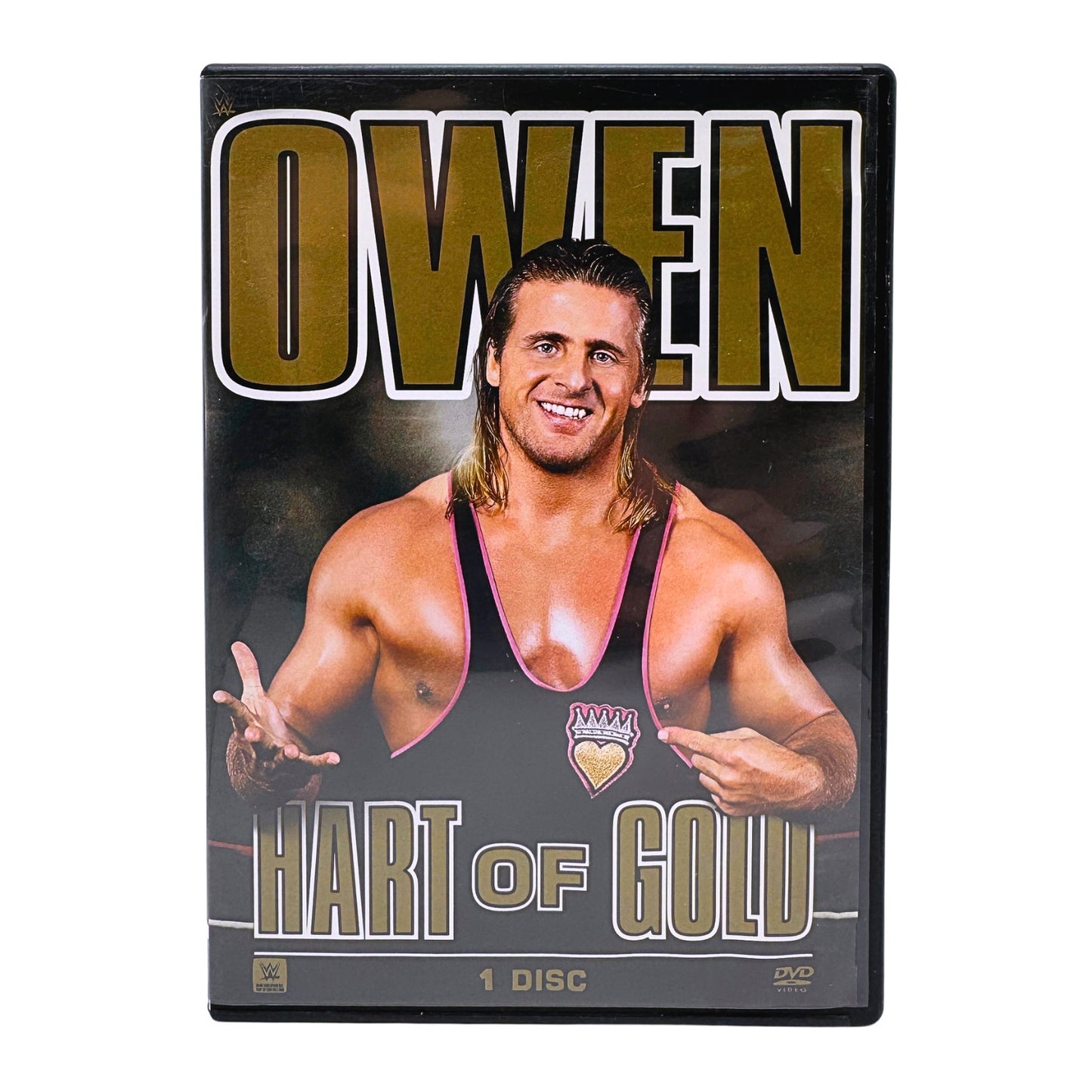 WWE: Owen Hart of Gold (DVD) Owen Hart Wrestling