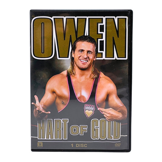 WWE: Owen Hart of Gold (DVD) Owen Hart Wrestling
