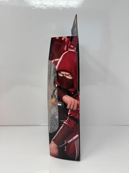 Marvel Legends Spider-Man The Hand Ninja Action Figure w/ Stilt-Man BAF Piece