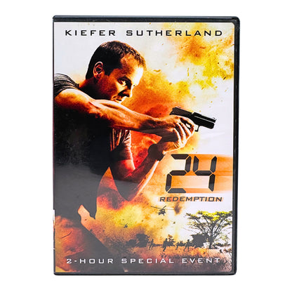 24 Redemption (DVD) Kiefer Sutherland Action