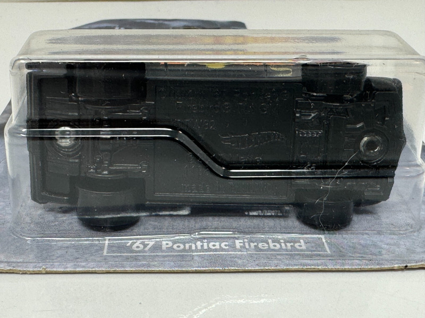 Hot Wheels American Steel 1967 Pontiac Firebird 1:64 Diecast
