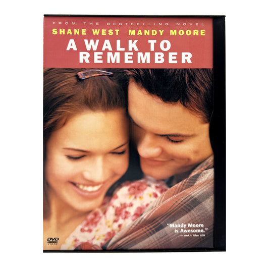A Walk to Remember (DVD) Mandy Moore Romance