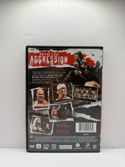 WWE Ruthless Aggression Vol. 1 2-Disc DVD John Cena Brock Lesnar Wrestling V2