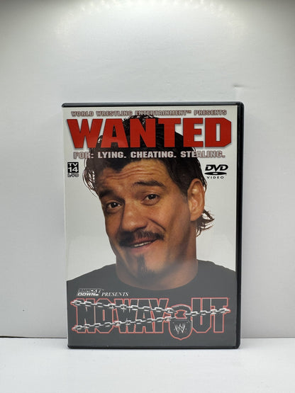 WWE No Way Out 2004 (DVD) WWE Wrestling