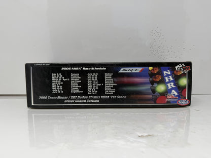 Racing Champions NHRA Shawn Carlson 2006 Dodge Stratus Pro Stock 1:24 Diecast