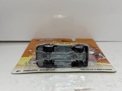 Hot Wheels The Flintstones 1956 Ford F-100 Panel 1:64 Diecast Real Riders