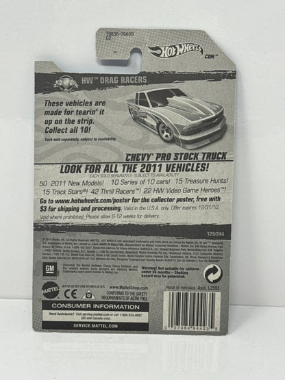Hot Wheels HW Drag Racers Chevy Pro Stock Truck 1:64 Diecast Factory Sealed