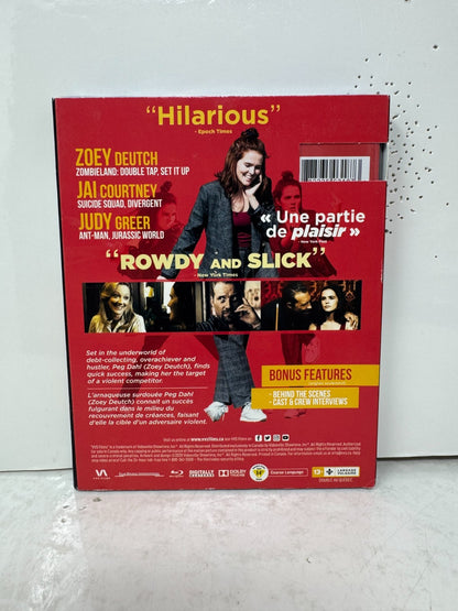 Buffaloed (DVD) Zoey Deutch Comedy New and Sealed!!!