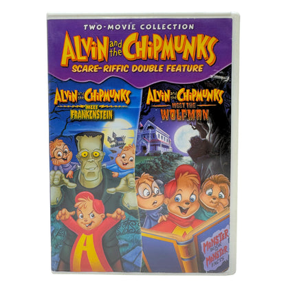 Alvin and the Chipmunks Scare-Rific Double Feature (DVD) Kids