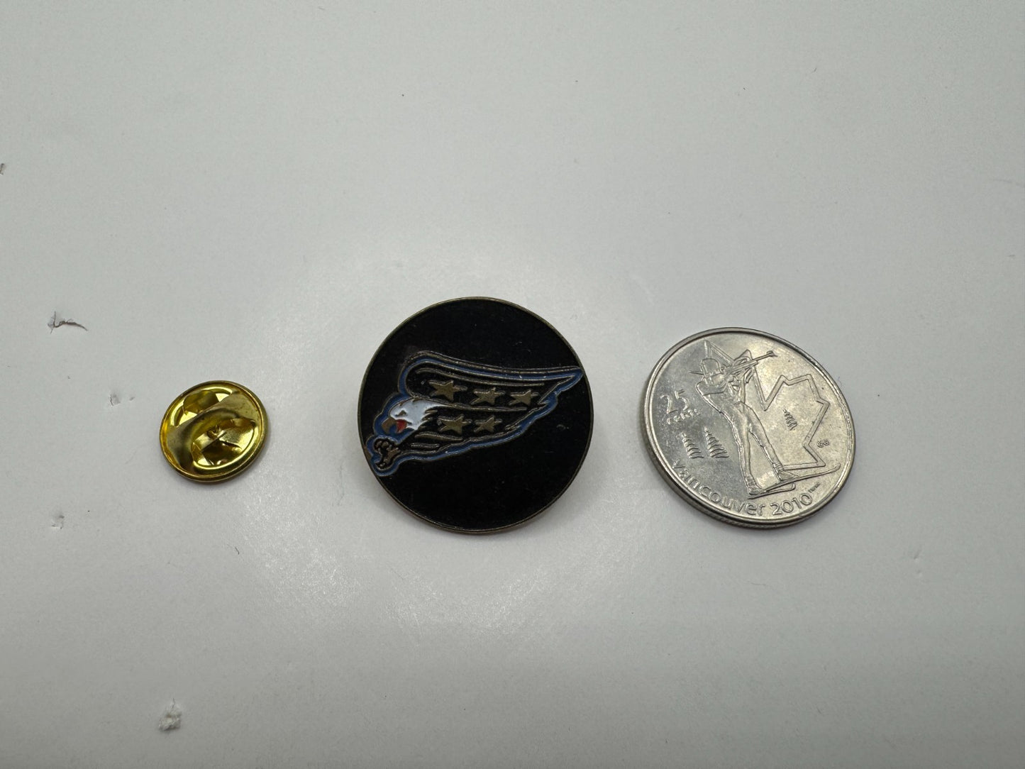 Washington Capitals Logo NHL Hockey Lapel Pin