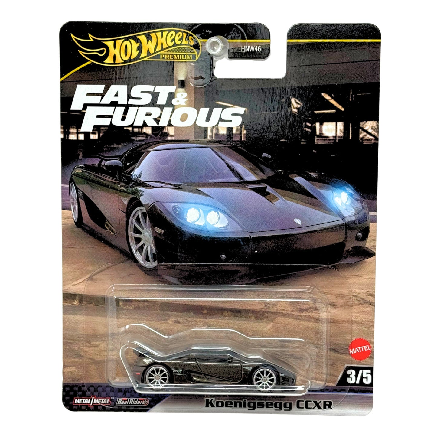 Hot Wheels Premium Fast & Furious Koenigsegg CCXR 1:64 Diecast