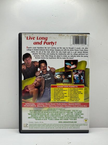 Blowin' Smoke (DVD) Steve Zahn Comedy