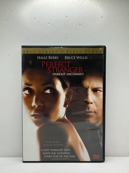 Perfect Stranger (DVD) Halle Berry Thriller