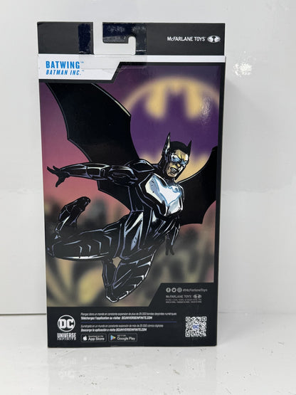 McFarlane DC Multiverse Batman Incorporated Batwing Action Figure