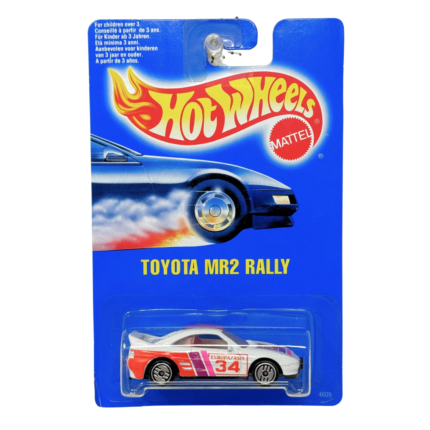 Hot Wheels Toyota MR2 Rally 1:64 Diecast