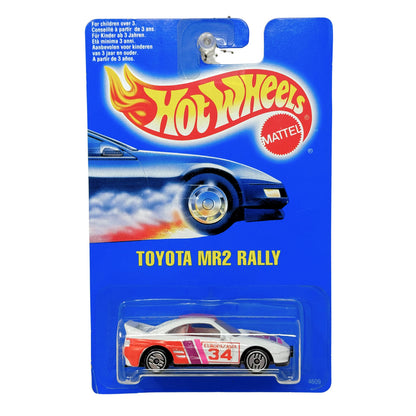 Hot Wheels Toyota MR2 Rally 1:64 Diecast