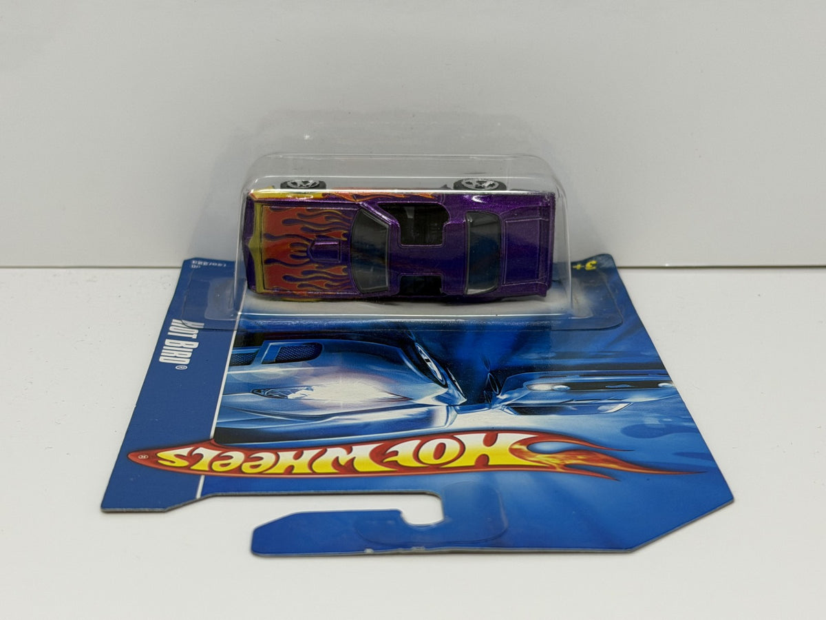 Hot Wheels 2007 All Stars Hot Bird 1:64 Diecast Purple