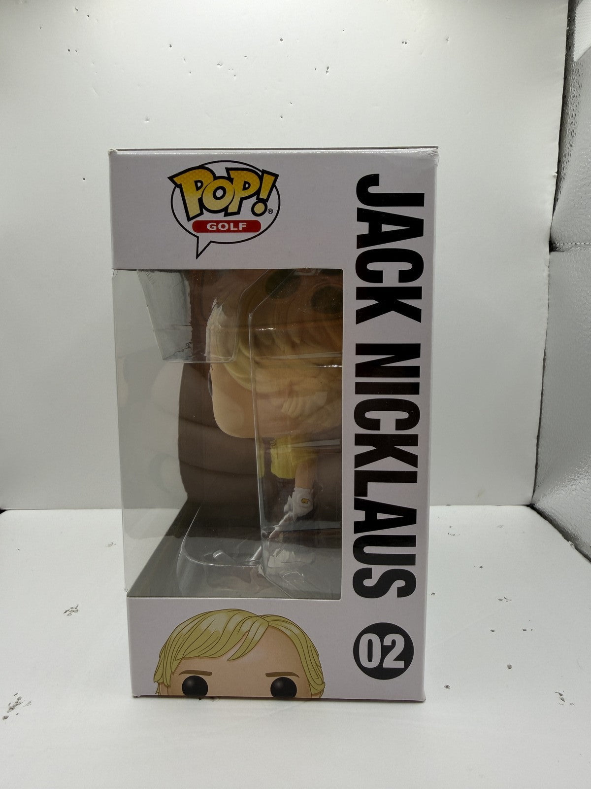 Funko Pop! Golf #02 Jack Nicklaus Vinyl Figure