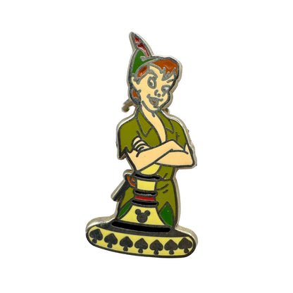 DLR Disney Peter Pan Chess Hidden Mickey Trading Pin DC1S15