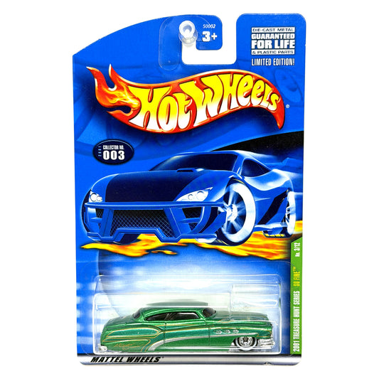 Hot Wheels 2001 Treasure Hunt So Fine 1:64 Diecast