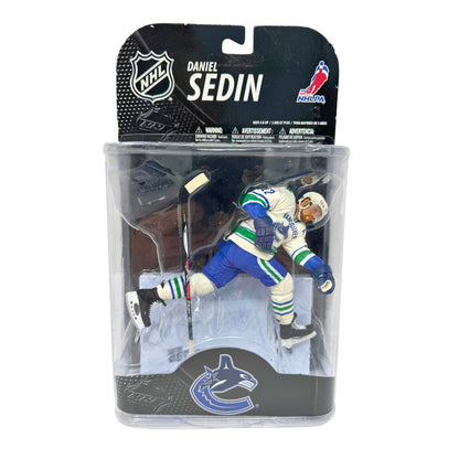 McFarlane NHL Daniel Sedin Vancouver Canucks Series 20 Figure