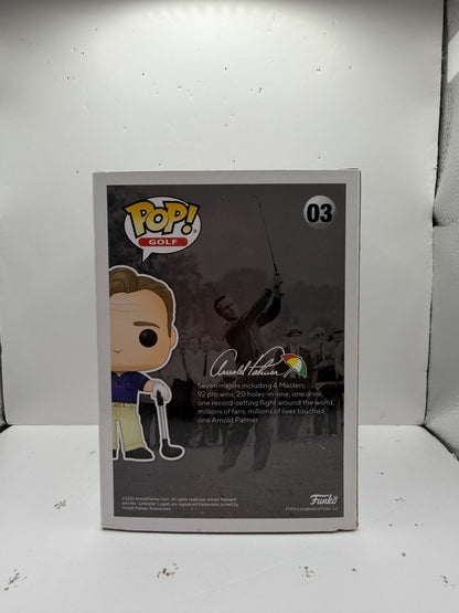 Funko Pop! Golf #03 Arnold Palmer Vinyl Figure