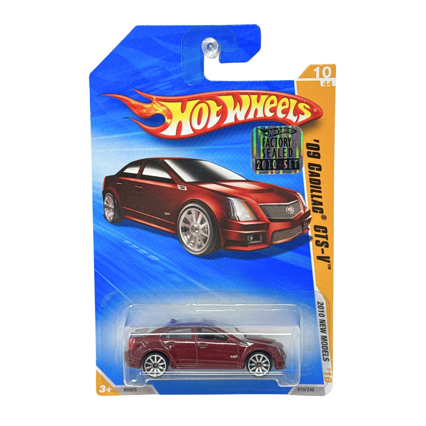 Hot Wheels New Models 2009 Cadillac CTS-V 1:64 Diecast Factory Sealed V2