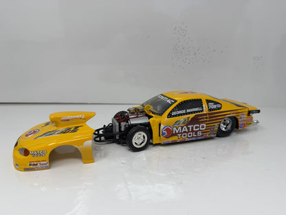 Racing Champions NHRA George Marnell Fast Furious Pontiac Pro Stock 1:24 Diecast