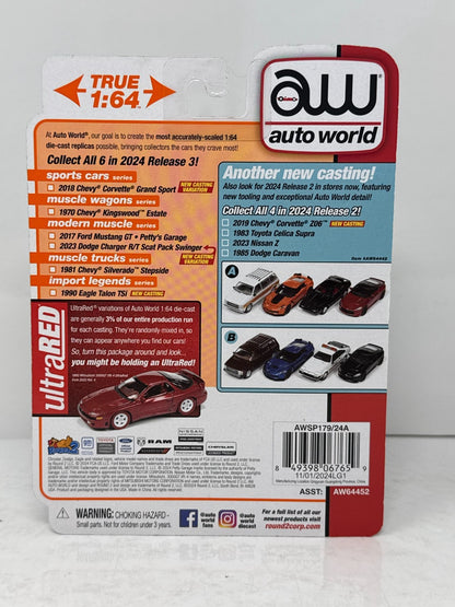 Auto World Muscle Trucks 1981 Chevy Silverado Stepside 1:64 Diecast