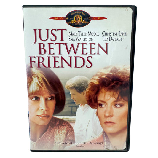 Just Between Friends (DVD) Drama Good Condition!!!