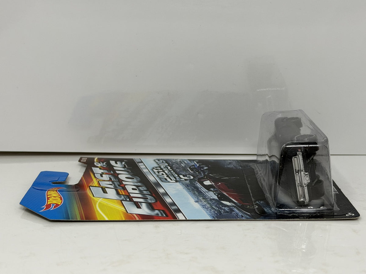 Hot Wheels Fast & Furious 6 1970 Dodge Charger R/T 1:64 Diecast Black