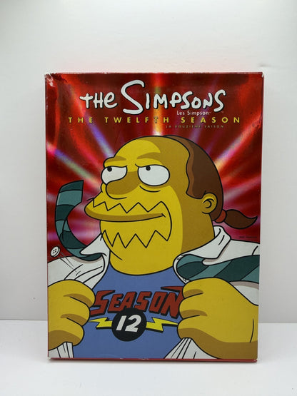 Simpsons Season 12 (DVD) Simpsons Animation
