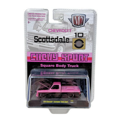 M2 Machines Chevy Sport 1979 Chevrolet Scottsdale 1:64 Diecast