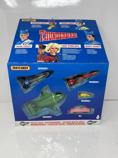 Tyco Matchbox Thunderbirds Rescue Pack 164 Diecast 1993