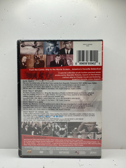 Dick Tracy Complete Serial Collection (DVD) Dick Tracy Crime