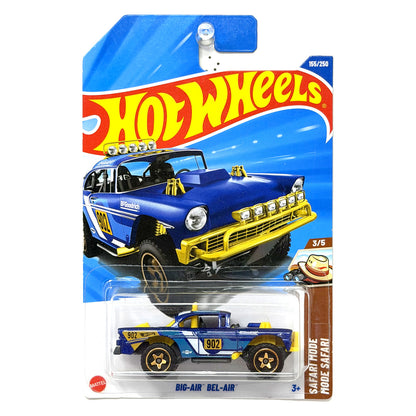 Hot Wheels Safari Mode Big-Air Bel-Air Blue 1:64 Diecast