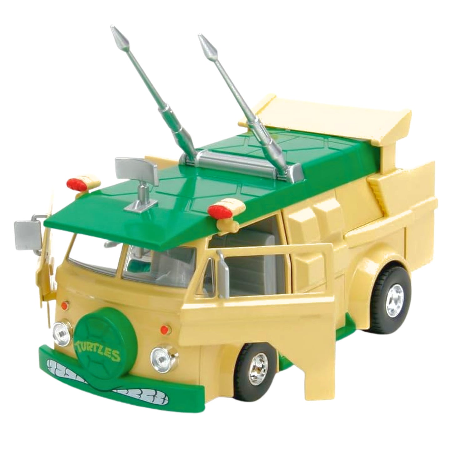 Jada Teenage Mutant Ninja Turtles Donatello & Party Wagon w/ Figure 1:24 Diecast