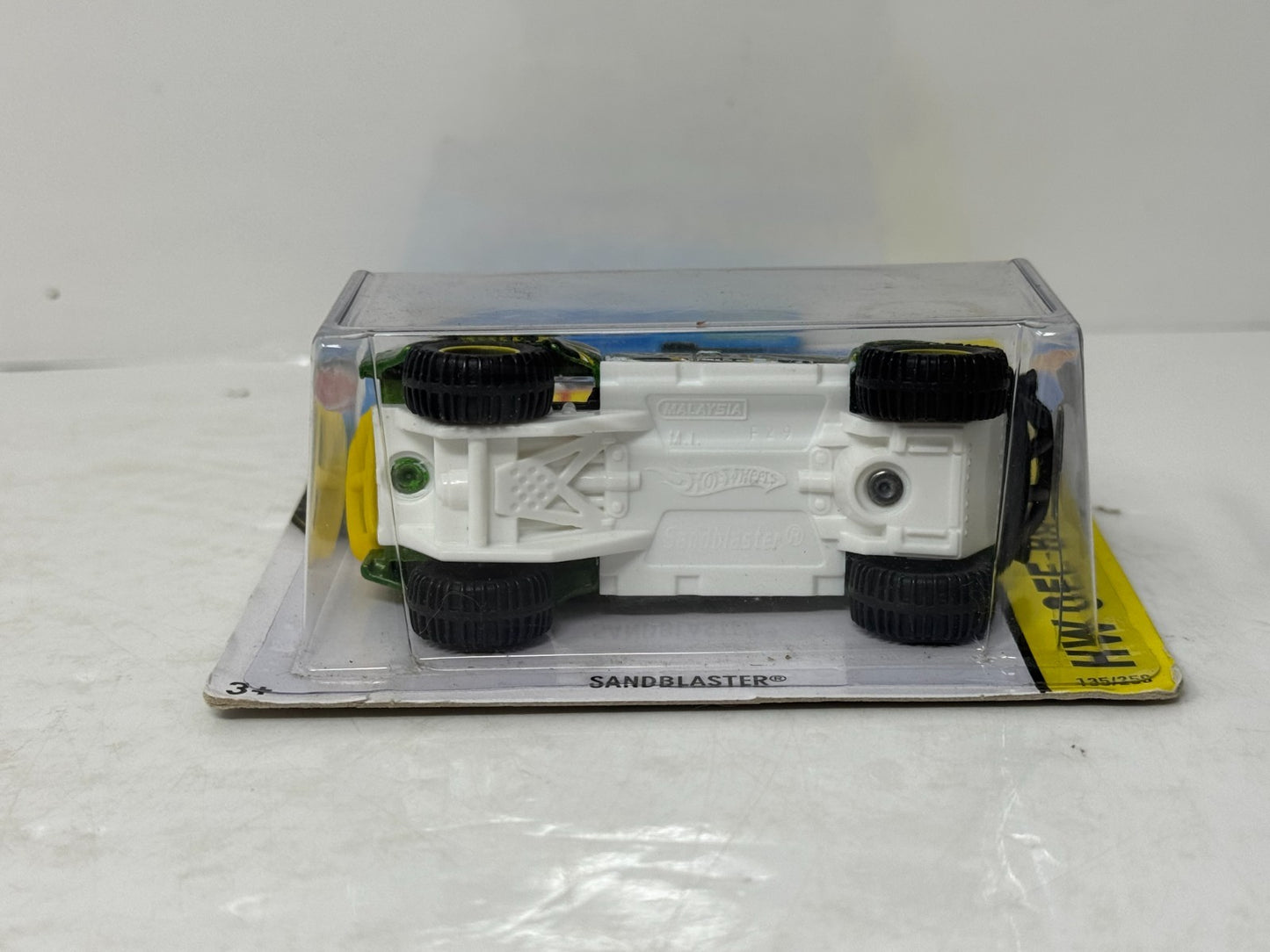 Hot Wheels Super Treasure Hunt Sandblaster HW Off Road 1:64 Diecast