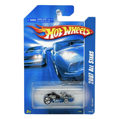 Hot Wheels 2007 All Stars Go Kart 1:64 Diecast