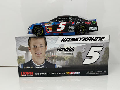 Lionel NASCAR Kasey Kahne #5 Pepsi Max 2013 Chevrolet SS 1:24 Diecast