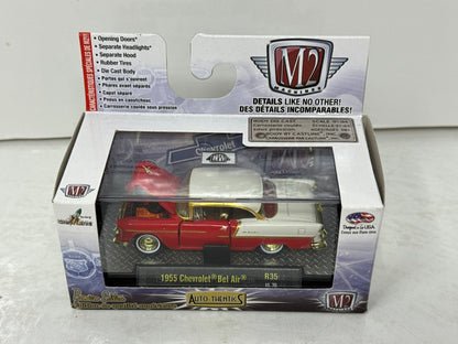 M2 Machines Auto-Thentics 1955 Chevrolet Bel Air CHASE 1:64 Diecast
