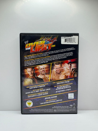 WWE Over The Limit 2011 (DVD) WWE Wrestling