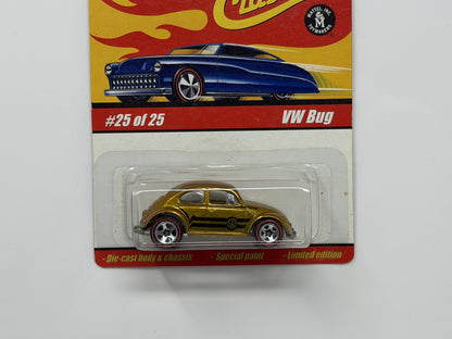 Hot Wheels Classics Series 1 Volkswagen VW Bug 1:64 Diecast Gold